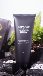 Sữa rửa mặt than hoạt tính cdt care