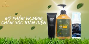 Mỹ phẩm nam Fr.MBM Bộ 3 chăm sóc toàn diện cho phái mạnh 