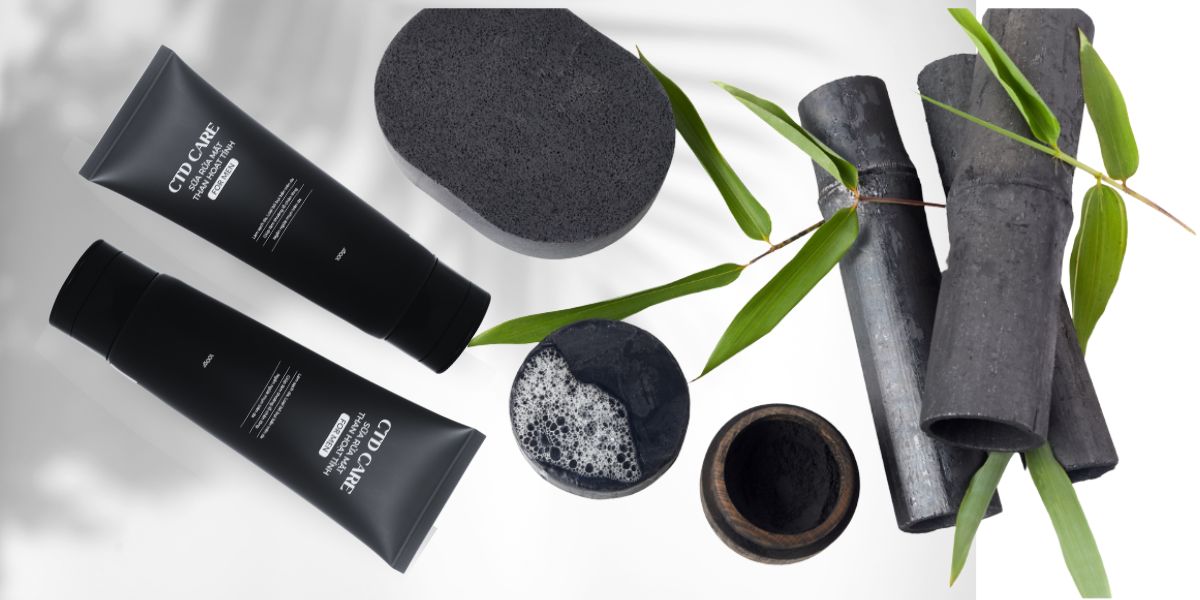 SỮA RỬA MẶT THAN HOẠT TÍNH CTD Care for men