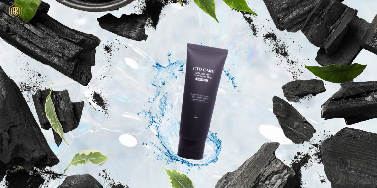 SỬA RỬA MẶT THAN HOẠT TÍNH CTD Care for men