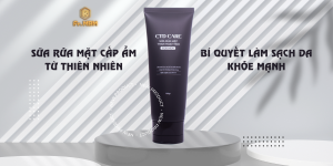 SỮA RỬA MẶT CẤP ẨM TỪ THIÊN NHIÊN – BÍ QUYẾT LÀM SẠCH DA KHỎE MẠNH CÙNG FR.MBM