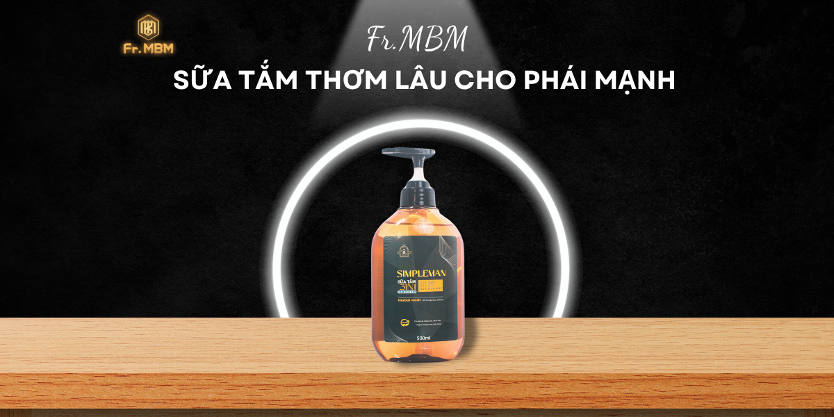 SỮA TẮM THƠM LÂU CHO PHÁI MẠNH